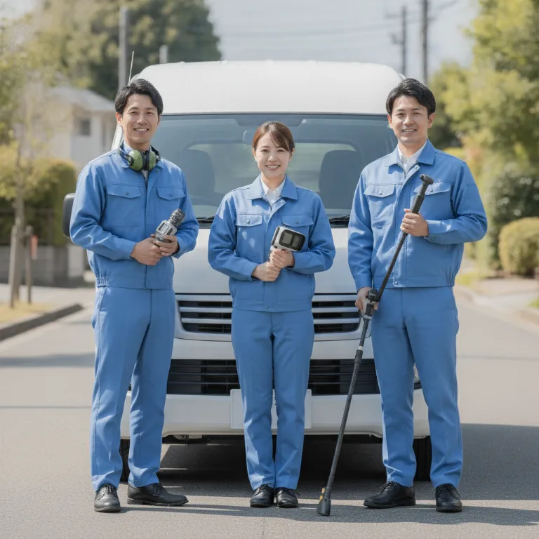 水漏れ調査 のチーム: 鳥取市